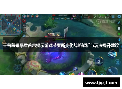 王者荣耀暴君首杀揭示游戏节奏新变化战略解析与玩法提升建议
