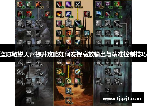 盗贼敏锐天赋提升攻略如何发挥高效输出与精准控制技巧